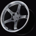 Advan GT 19 x 9.0/ Offset+40/ Center Lock-Machining & Hyper Platinum Black YAQ9K40PMPB