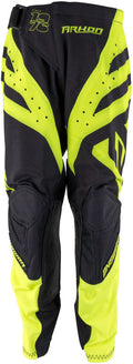 Answer 24 Arkon Nitrus Pants Black/Hyper Acid Youth Size - 16 442643