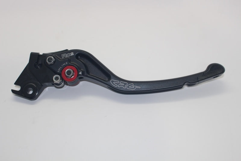 CRG Constructors CRG 10-14 BMW S1000R/ RR RC2 Clutch Lever - Short Black 2AN-671-H-B