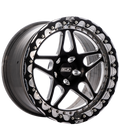 Belak Wheels Belak 13x9 / 5in BS / 5x114.3 BP / High Pad / Series 3 Wheel - Single Beadlock (Small Brake Kit Req) 13095114S35BS-SBL