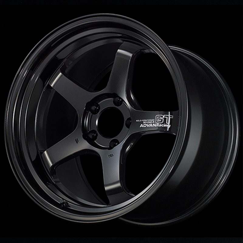 Advan GT Beyond-R 18X9.5 / +25 Offset / 5x114.3 BC / 73mm Bore / Racing Titanium Black YAQC8J25ETB