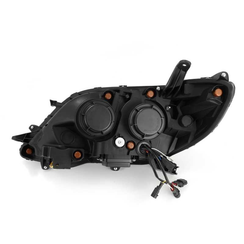AlphaRex 11-21 Toyota Sienna PRO-Series Proj Headlights Plank Style Alpha Black w/Seq Signal/DRL 880763 *Discontinued