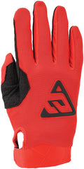 Answer 24 Peak Gloves Black/Red - Small 442777