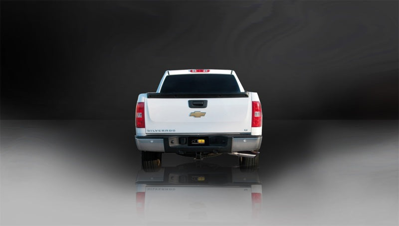 Corsa Performance 07-08 Chevrolet Silverado Crew Cab/Short Bed 1500 5.3L V8