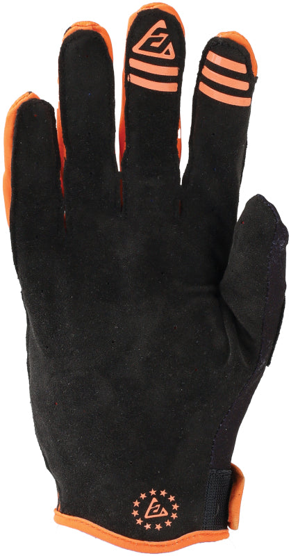 Answer 24 Ascent Prix Gloves Hyper Orange/Black - XS 442764