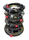 HKS La Clutch Twin Fd3S 26011-Az001