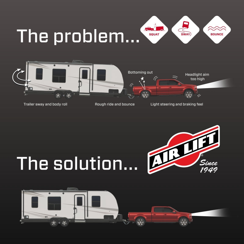 AIRLIFT Loadlifter 5000 for Half Ton Vehicles