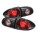 Spyder Chevy Cavalier 95-02 Euro Style Tail Lights Black ALT-YD-CCAV95-BK 5001245