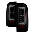Spyder Chevy Colorado 2015-2017 Light Bar LED Tail Lights - Black Smoke ALT-YD-CCO15-LED-BSM 5085252