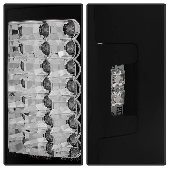 Spyder Ford F150 Styleside 97-03/F250 Version 2 LED Tail Lights Blk ALT-YD-FF15097-LED-G2-BK 5029133