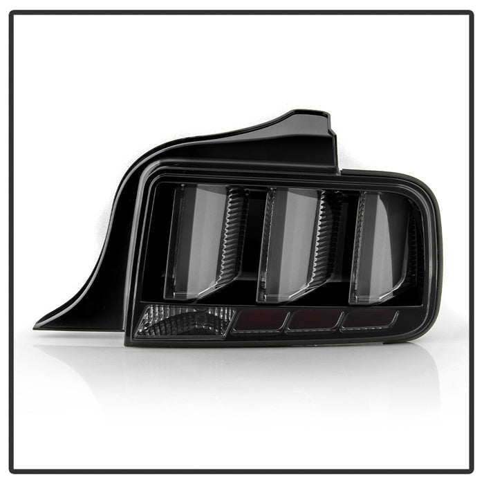 Spyder 05-09 Ford Mustang (White Light Bar) LED Tail Lights - Smoke ALT-YD-FM05V3-LED-SM 5086709