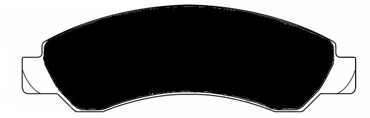 Porterfield Brake Pads for 2005 GMC SIERRA 1500 2WD EXT CAB w/Rear Drum