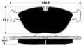 Porterfield Brake Pads for 2001 BMW Z8 Alpina Roadster