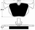 Porterfield Brake Pads for 1997 BMW 750 Series