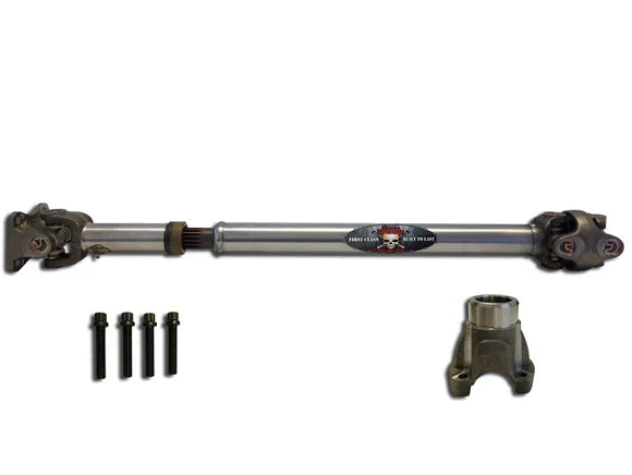 Adams Driveshaft JK Front 1310 CV Driveshaft Solid U-Joints Extreme Duty Series