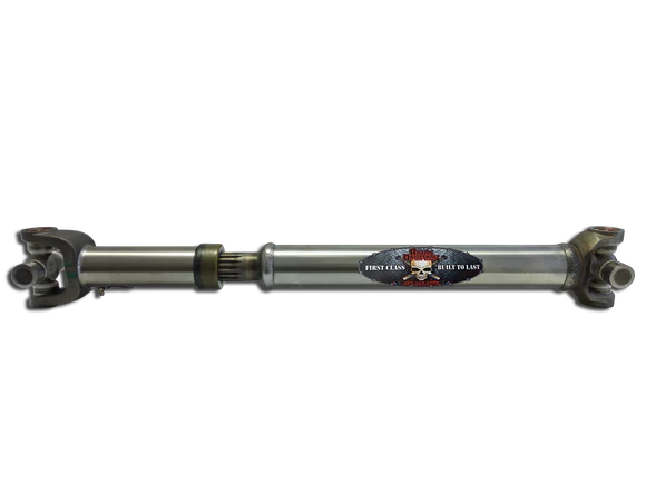 Adams Driveshaft Extreme Duty Series Front 1310 Slip-N-Stub Driveshaft with Solid U-Joints — Jeep YJ Wrangler | ASDYJ-1310SF-S