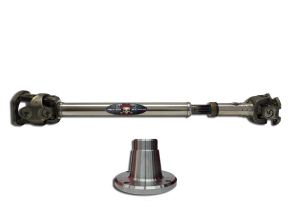 Adams Driveshaft Extreme Duty Series Front 1350 CV Driveshaft — OEM Flange Style | 2007–2018 Jeep JK Wrangler | Up to 4.5" Lift | ASDJK-1350F-S-OEM