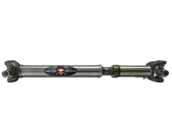 Adams Driveshaft Extreme Duty Series Rear 1310 Slip-N-Stub Driveshaft with Solid U-Joints — Jeep CJ | ASDCJ-1310SR-S