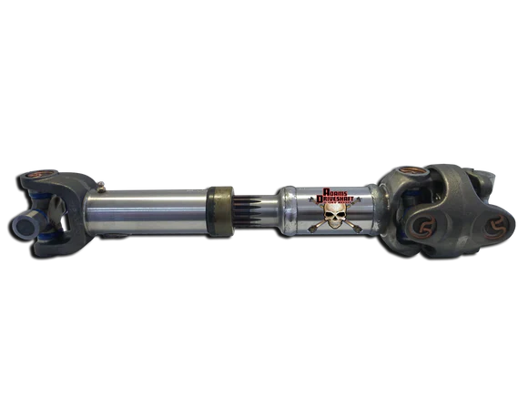 dams Driveshaft Heavy Duty Series Rear 1310 CV Driveshaft — Jeep TJ Wrangler Non-Rubicon | SYE Kit Required | ASDTJ-1310CVR-G