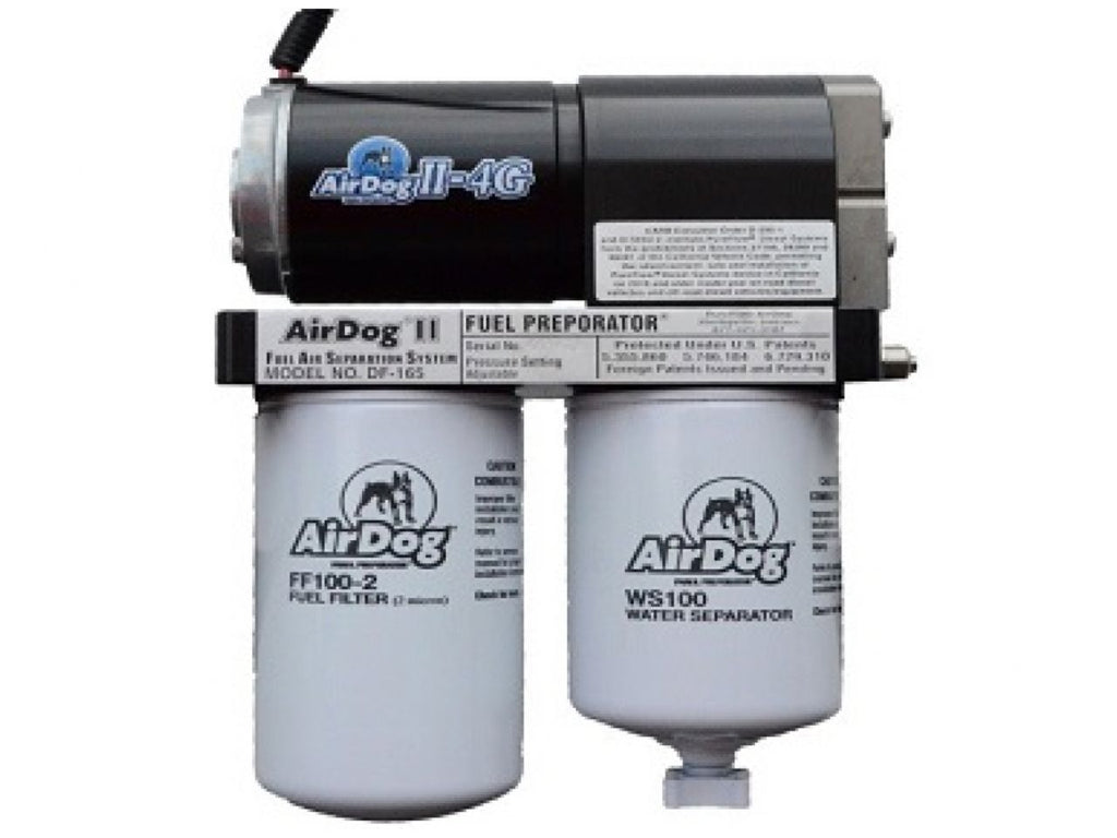 AirDog Fuel Pump - PureFlow DF-165-4G II-4G for 1998.5-2004 Dodge Cummins