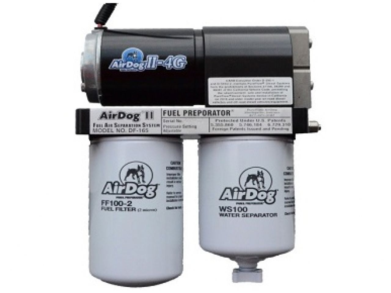 AirDog Fuel Pump - Pureflow II-4G DF-100-4G for 1994-1998 Dodge Cummins