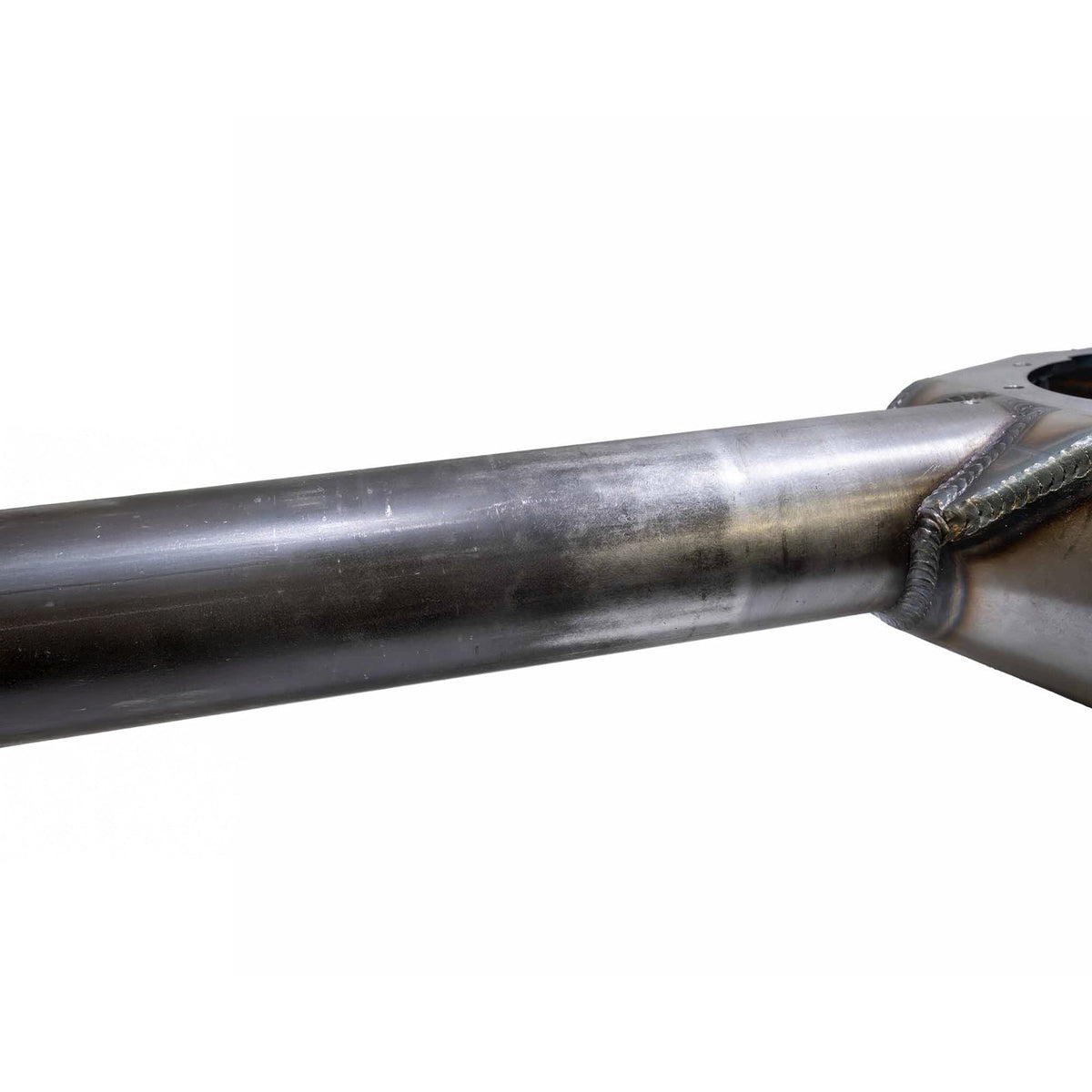 Toyota 8.75-inch axle housing bare tube by Riley Mountain Motorsports, showing the metal axle tube with mounting points