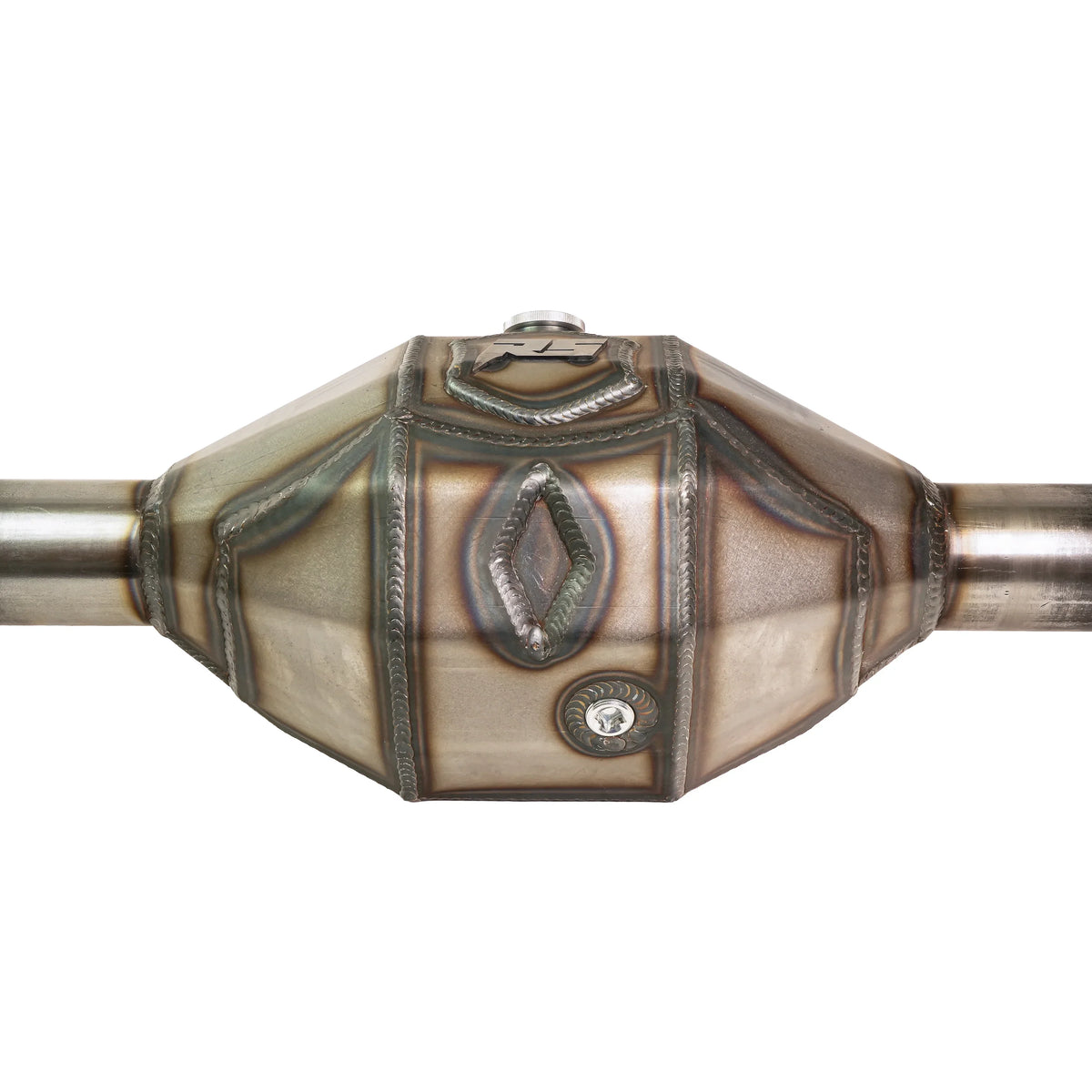 Bare rear axle tube for 2016-2023 Toyota Tacoma 8.75-inch rear housing by Riley Mountain Motorsports