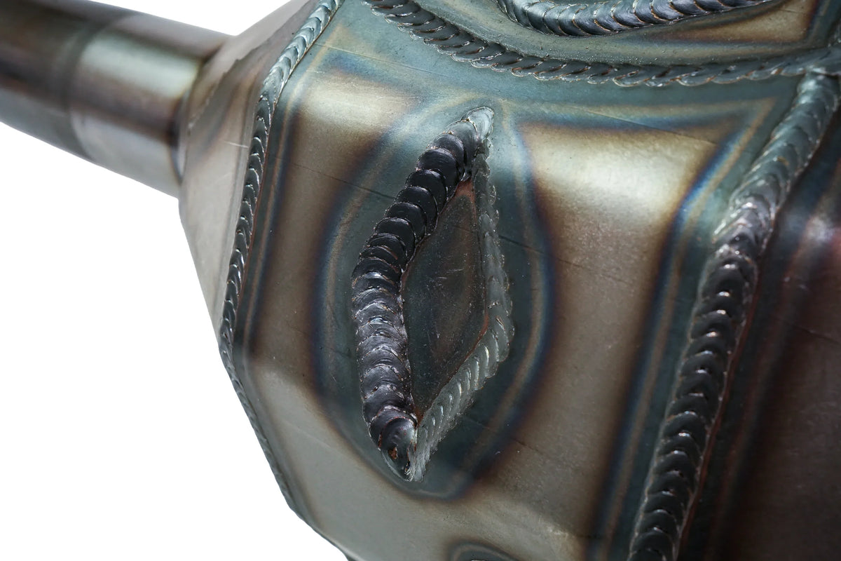 Toyota Tacoma 8.75-inch rear axle housing by Riley Mountain Motorsports, showing the bare metal tube part for axle replacement.