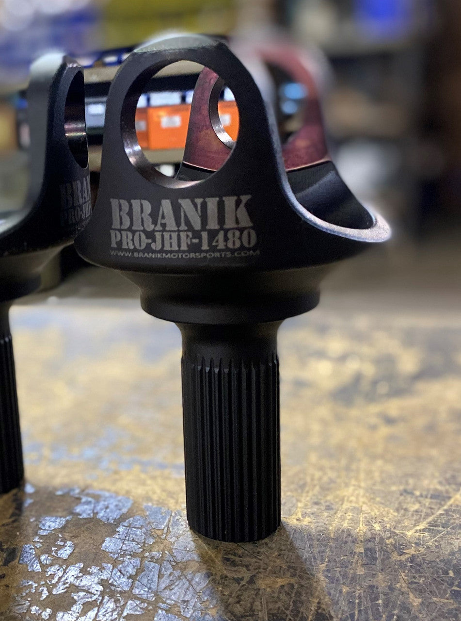 Branik H1 PRO JHF 1480 Outer Axle - 32 spline