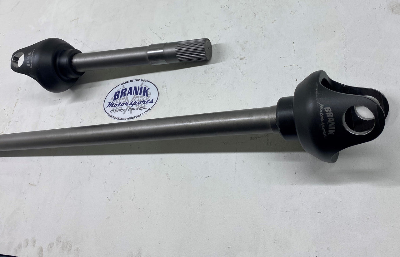 Branik Legacy 1550 Inner Axle Shaft - 4340 or 300M - Custom Length