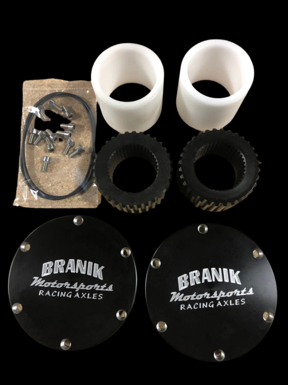Branik 05 UP FORD Dana 60 Front Drive Flanges - 40 SPLINE