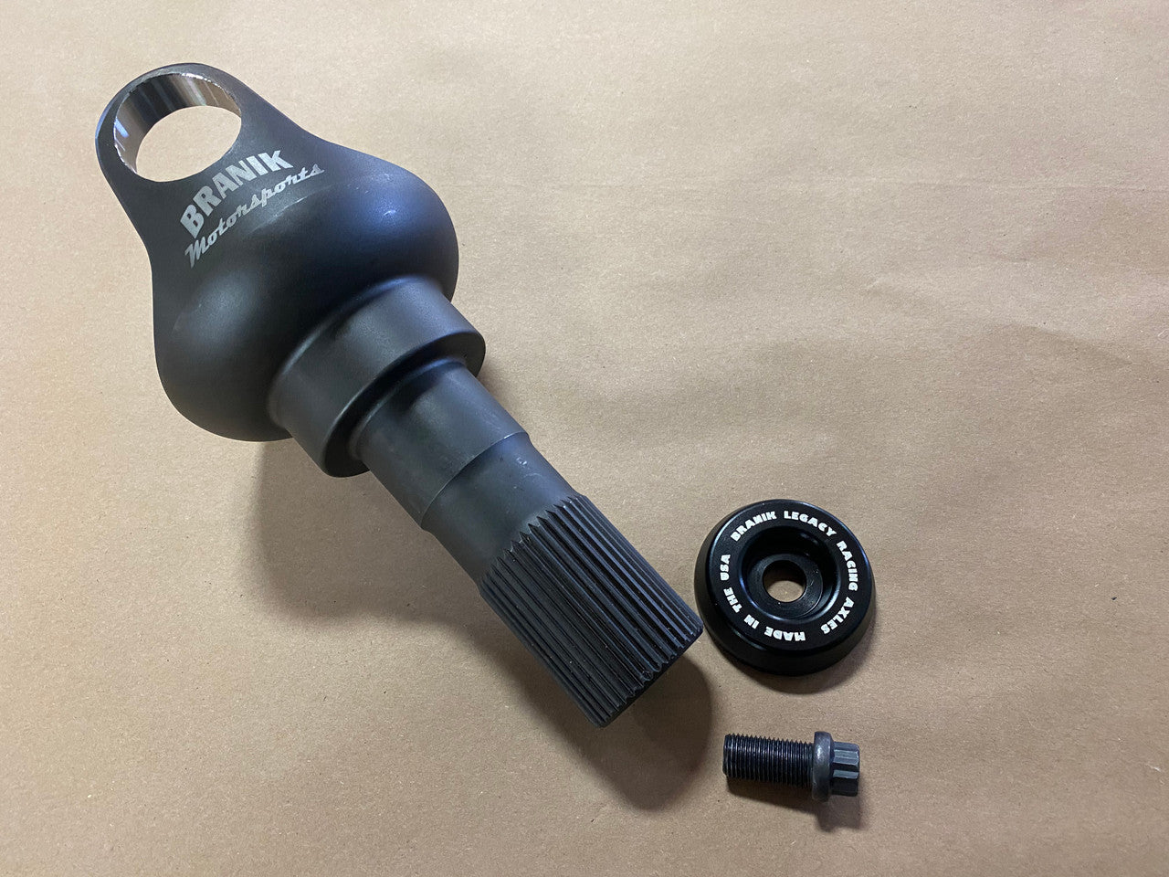 Branik Legacy 4340 Outer - ST-40 SPLINE