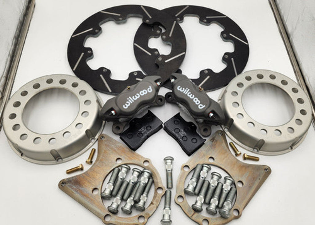 Branik Legacy / Wilwood Chevy Kingpin Dana 60 Big Brake Kit
