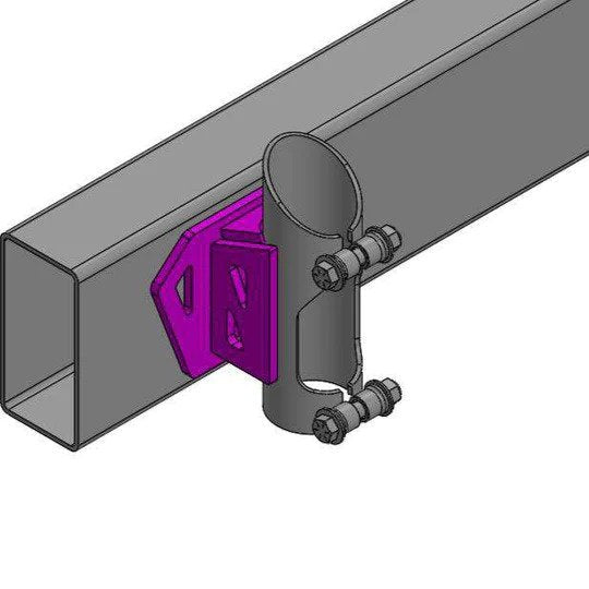 TMR Bump Stop Frame Mount - 1" OFFSET