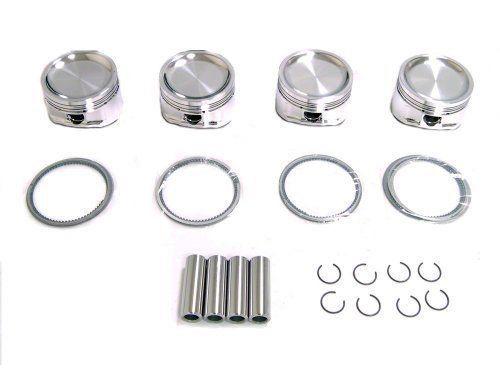 CP-Carrillo Automotive Piston, Set Of 4, Cyl: 4, Material ID: 1678 05E7X
