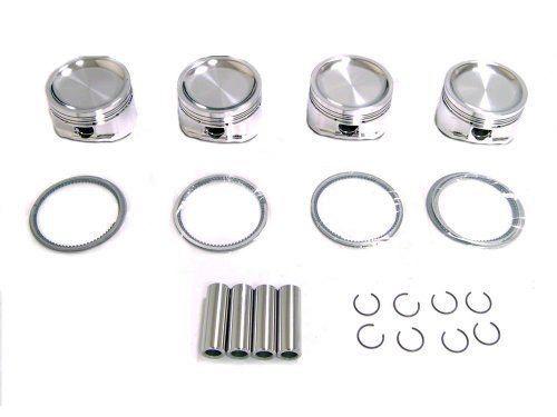 CP-Carrillo Automotive Piston, Set Of 4, Cyl: 4, Material ID: 1987 02PKK
