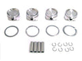 CP-Carrillo Automotive Piston, Set Of 4, Cyl: 4, Material ID: 1633 0091U