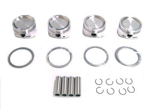 CP-Carrillo Automotive Piston, Set Of 6, Cyl: 6, Material ID: 1636 05T3Y