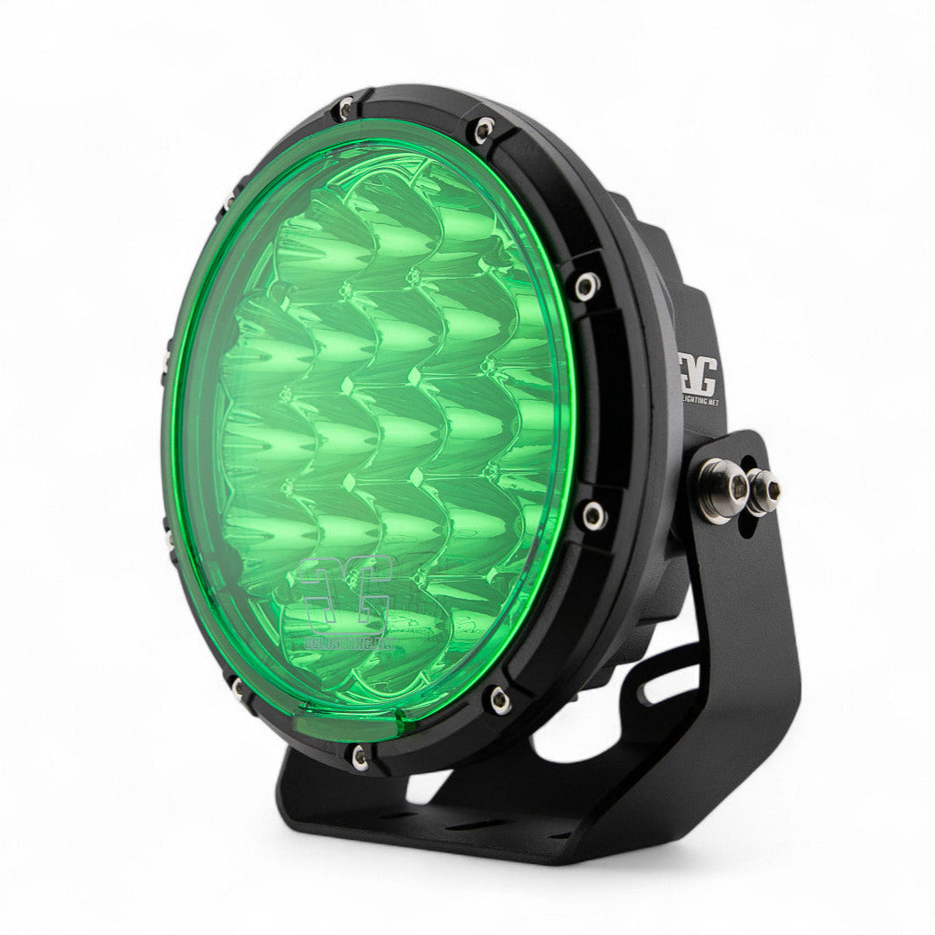 Green DayMaker Snap On Cover by GGLighting, showcasing the vibrant green protective cover with snap-on design.