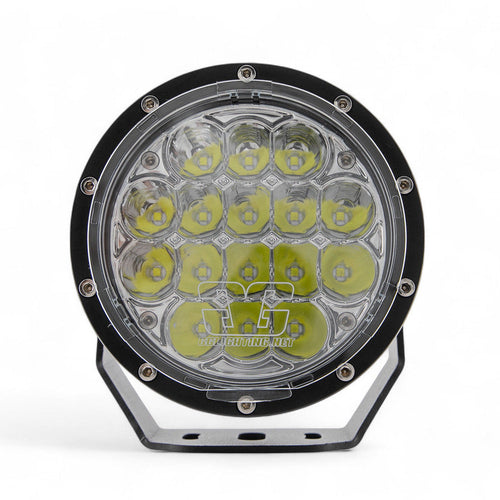 GGLighting 5-inch DayMaker Long Range LED Light with durable housing and bright white beam for off-road and outdoor use