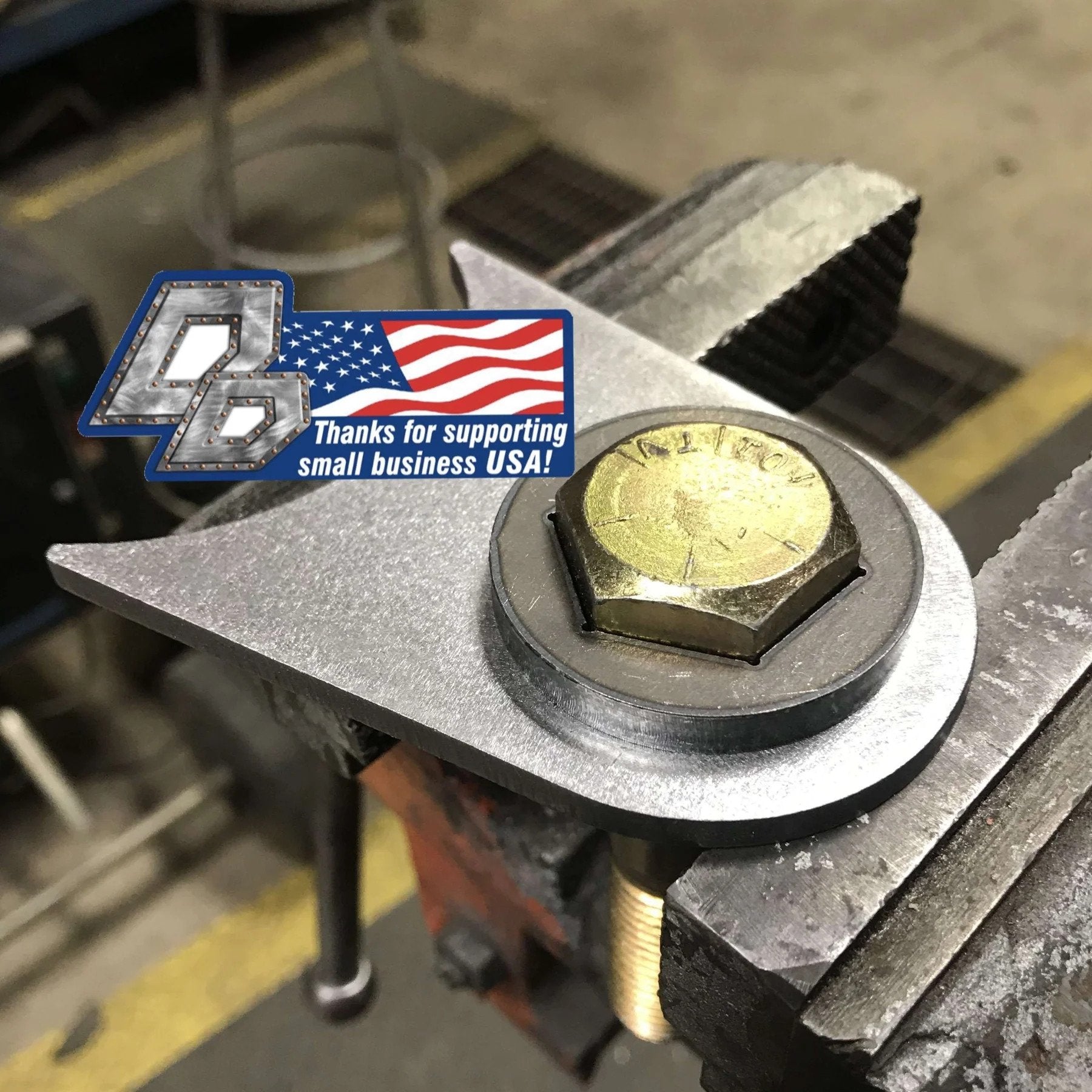 TMR Customs Deuling Design Captured Nut Plates - 8 PACK