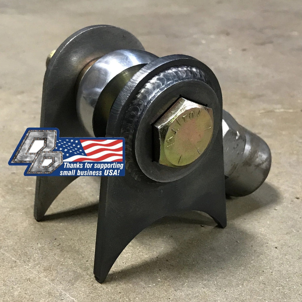 TMR Customs Deuling Design Captured Nut Plates - 8 PACK