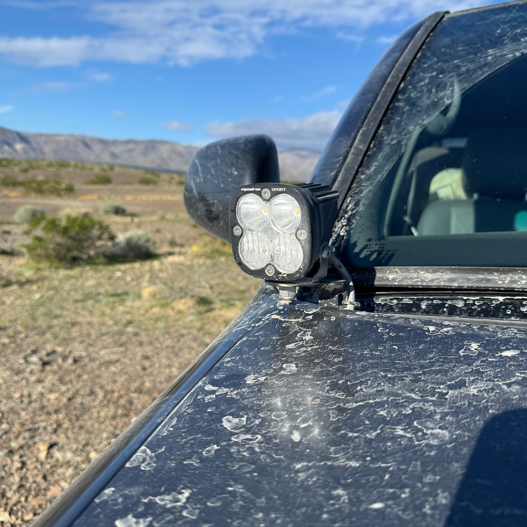 2003 -2009 Toyota 4Runner Hood NMO Ham Radio Antenna Mount