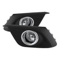 Spyder Mazda 3 2014+ OEM Fog Light w/Switch- Clear FL-MM32014-C 5077776