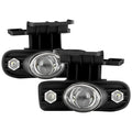 Spyder Chevy Silverado 99-02/ Suburban 00-06 Halo Projector Fog Lights w/swch Clear FL-P-CS99-HL 5015822