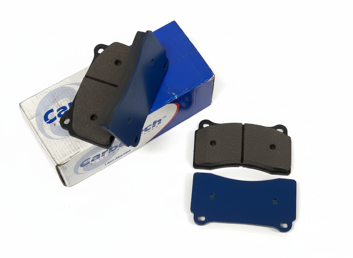 Carbotech Brake Pads for Mercedes-Benz CLK55 AMG 2001-2006 Low Dust High Performance Track Autocross Street