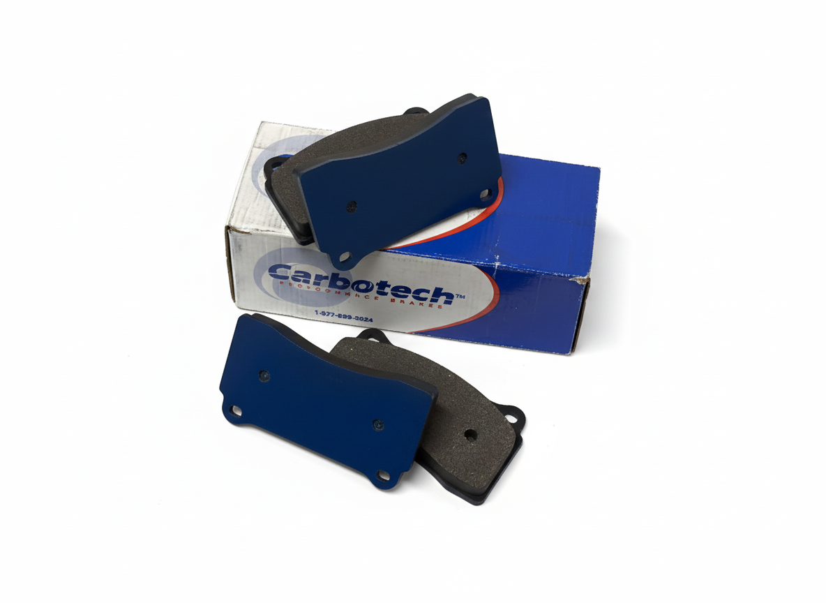 Carbotech Brake Pads for Volkswagen Rabbit 1974-2010 Low Dust High Performance Track Autocross Street