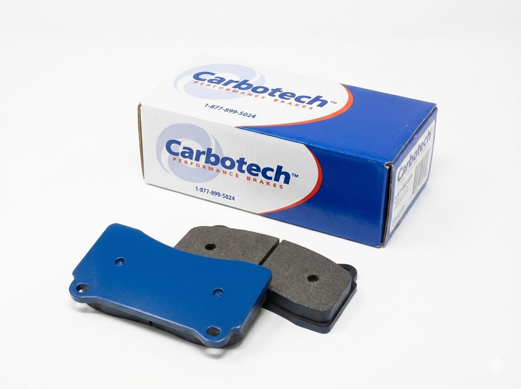 Carbotech Brake Pads for Ford Futura 1978-1983 Low Dust High Performance Track Autocross Street