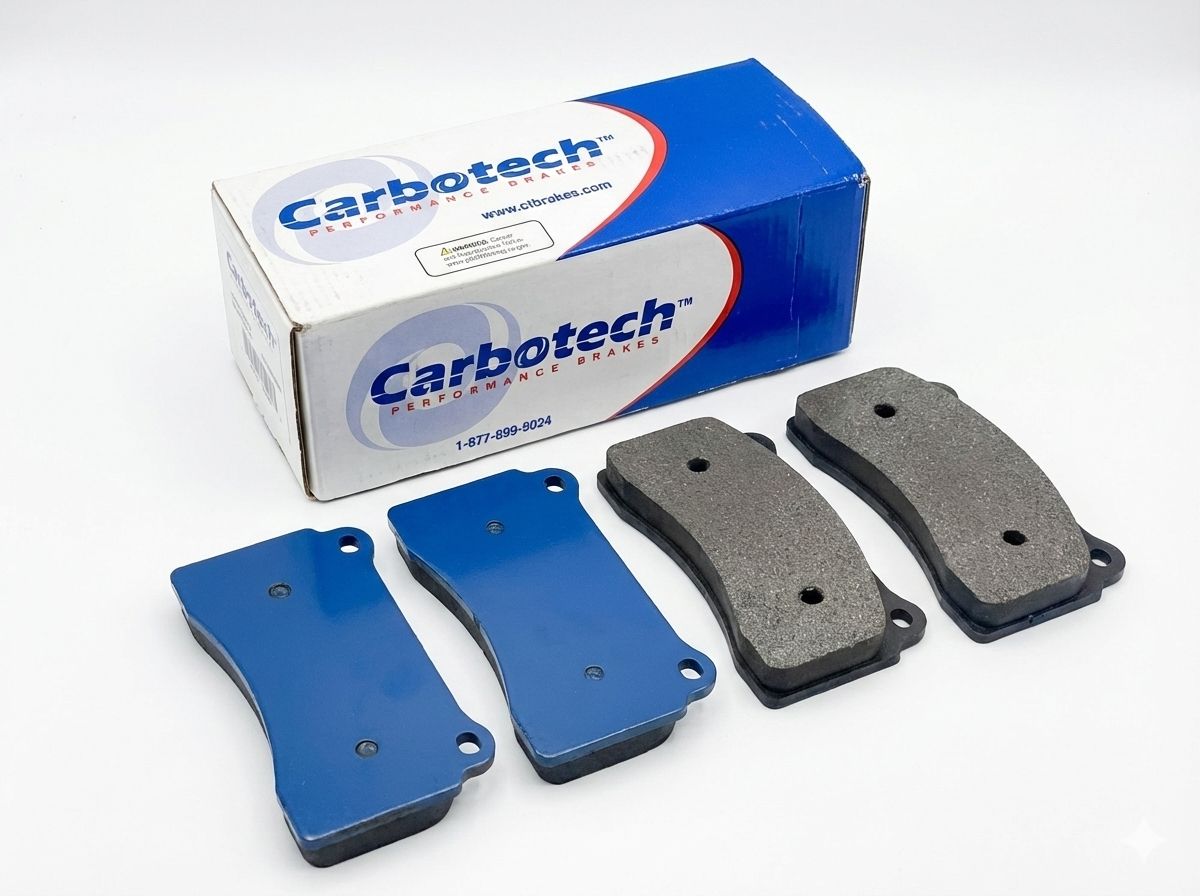 Carbotech Brake Pads for Honda S2000 2000-2009 Low Dust High Performance Track Autocross Street