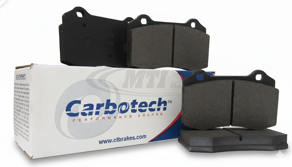Carbotech Brake Pads for Volkswagen Touareg 2004-2014 Low Dust High Performance Track Autocross Street